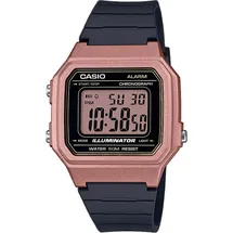 Casio Armbanduhr Digitaluhr W-217HM-5AVEF - Schwarz/Gold