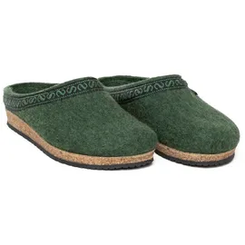 Stegmann Clogs Filzclogs Stegmann 108 grün