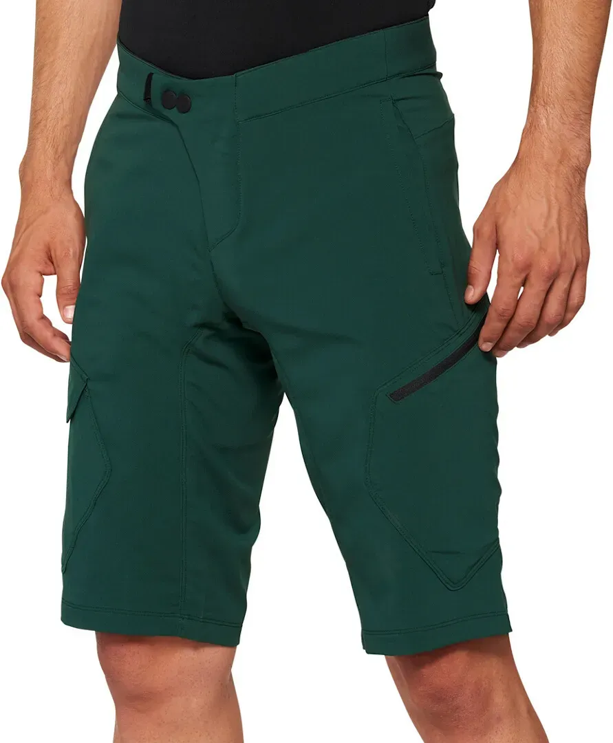 100% Ridecamp Fahrrad Shorts