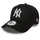 New Era Baseball Cap schwarz Erwachsene