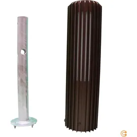 Nordlux Aludra 45 Seaside IP44 braun