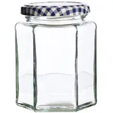 Kilner Eckiges Einmachglas 280 ml