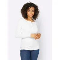 Heine Shirt in weiß | Gr.: 50