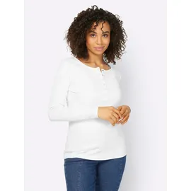 Heine Shirt in weiß | Gr.: 50