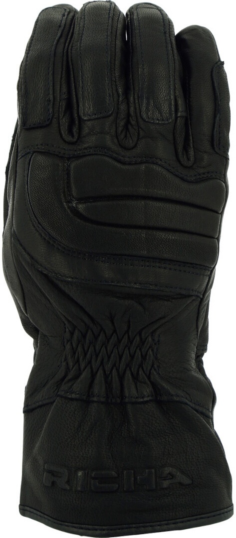 Richa Mid Season Motorfiets handschoenen, zwart, XL