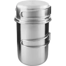 Tatonka Handle Mug 850 Set Mit Deckel Für Tasse Mit Henkel 850ml - Stainless Steel - One Size