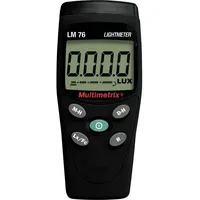 Multimetrix P06236201 LM 76 Luxmeter 0 - 200000 lx
