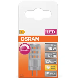 Osram LED PIN Lampe 4058075607255 4,5 W GY6.35 warmweiß 1 St.