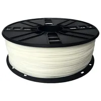 Ampertec 3D-Filament TPE+ härter, schnelldruckend weiss 1.75mm 1000g Spule