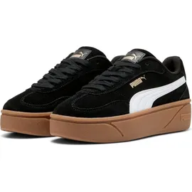 Puma Club II ERA Platform SD WNS Sneaker für Damen, Schwarz/Weiß, 4.5 UK