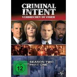 Criminal Intent: Verbrechen im Visier – Season 2, Box 1, 3 DVDs