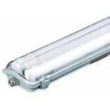 V-Tac LED-Feuchtraum-Wannenleuchte 2x 18W Stab weiß