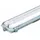 V-Tac LED-Feuchtraum-Wannenleuchte 2x 18W Stab weiß