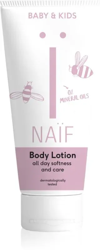 Naif Baby & Kids Body Lotion verfeinernde Body lotion für Kinder 200 ml