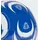 adidas Tiro Club Fußball Freizeitball JW1529 - power blue/white