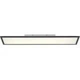 just light. LED-Panel FLAT Schwarz 100 x 25 cm