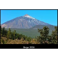 Vero Kalender Berge 2026 Fotokalender DIN A3 von Tobias