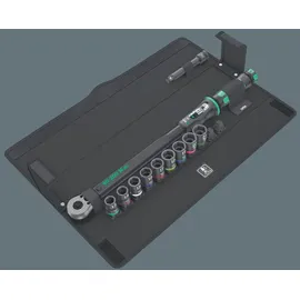 WERA Textile Box Click-Torque C 3 leer schwarz 53 x 12 x 8 cm