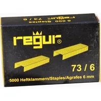 Regur Heftklammern Regur 73/6 VE=5000 Stück