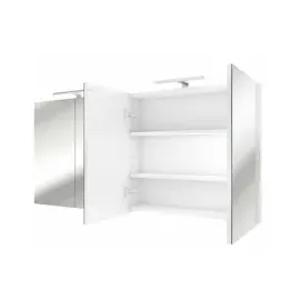 AcquaVapore City 160 cm weiß