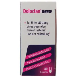 doloctan GmbH forte Kapseln 80 St.
