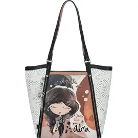 Anekke Alma Shopper Synthetik Multicolor