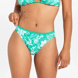 Bikini-Hose Damen - Nina Borneo grün 38