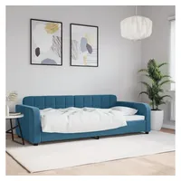 vidaXL Tagesbett 90 x 200 cm blau