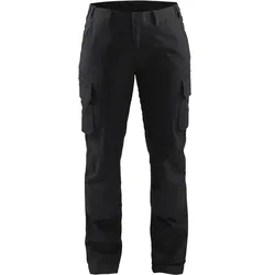 Damen Bundhose "7106" Industrie - D18 - schwarz