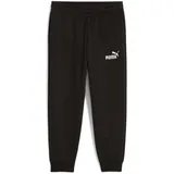 Puma Essentials No. 1 Logo Fleece Jogginghose Jungen 01 black 110
