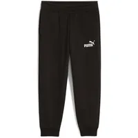 Puma Essentials No. 1 Logo Fleece Jogginghose Jungen 01 black 110