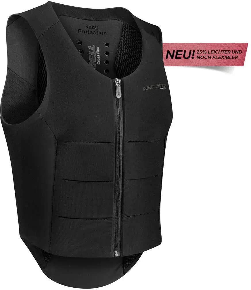 Komperdell Ballistic Flexfit Men black/ graphite (212) XXL