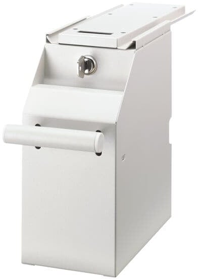 ratiotec POS Safe »RT 500« weiß, 19x22.6x10.2 cm