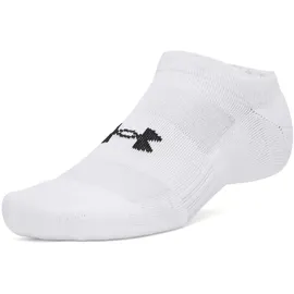 Under Armour Performance Cotton Füßlinge 3er Pack White/Ultimate Black 42-47,5