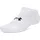 Under Armour Performance Cotton Füßlinge 3er Pack White/Ultimate Black 42-47,5