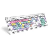 Logickeyboard Final Cut Pro X Mac ALBA Tastatur UK (LKB-FCPX10-CWMU-FR)