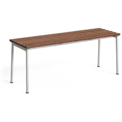HAY - Traverse Outdoor Bank, Aluminium / Esche geölt