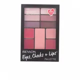 Revlon Palette mit Lidschatten Palette Revlon 39019