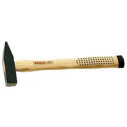 Bahco Schlosserhammer, Holzgriff, 520G, 300Mm, Kopf 25X112mm