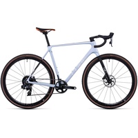 Cube Cross Race C:68X SLT - Carbon Cyclocross Bike 2022 | frostwhite ́n ́orange | 58 cm