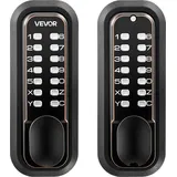 Vevor Mechanisches Codeschloss mit Doppelseitigem Tastenschloss Ölgebronze