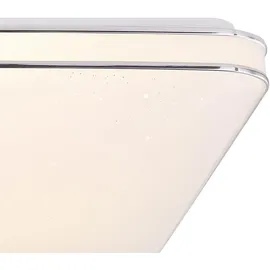 ETC Shop Deckenleuchte 1x 48W Chrom dimmbar