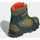 adidas Terrex Snow Hook-And-Loop COLD.RDY Winter Wanderschuh Focus Olive / Pulse Olive / Impact Orange 38