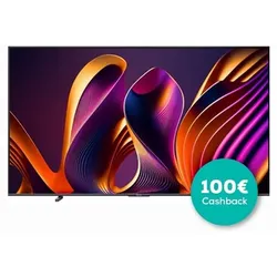 Hisense 100E77NQ PRO abzgl. 100€ Cashback (von Hisense nach Registrierung) LCD, 100, 253, Ultra HD