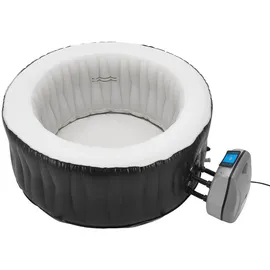 pro.tec Whirlpool Carbone 165 x 70 cm schwarz