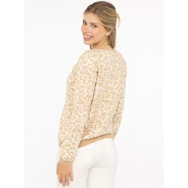 Zwillingsherz Gestrickter-Leo Beige L/XL
