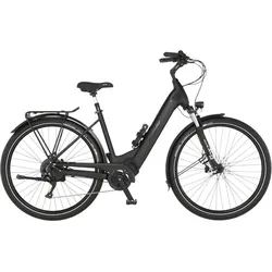 FISCHER City E-Bike Cita 8.0i - schwarz, RH 43 cm, 28 Zoll, 711 Wh 43