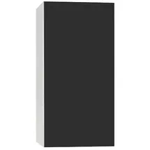 Evenes Hochschrank ELA mit Softclose, Korpus weiß seidenmatt, Front seidenmatt, 400 x 1200 x 350 mm - 93 139 23