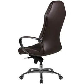 FineBuy Monterey Echtleder Braun