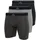 Eco Boxershorts Schwarz/Grau XXL